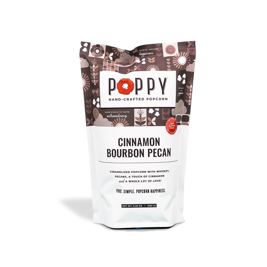 Cinnamon Bourbon Pecan Popcorn