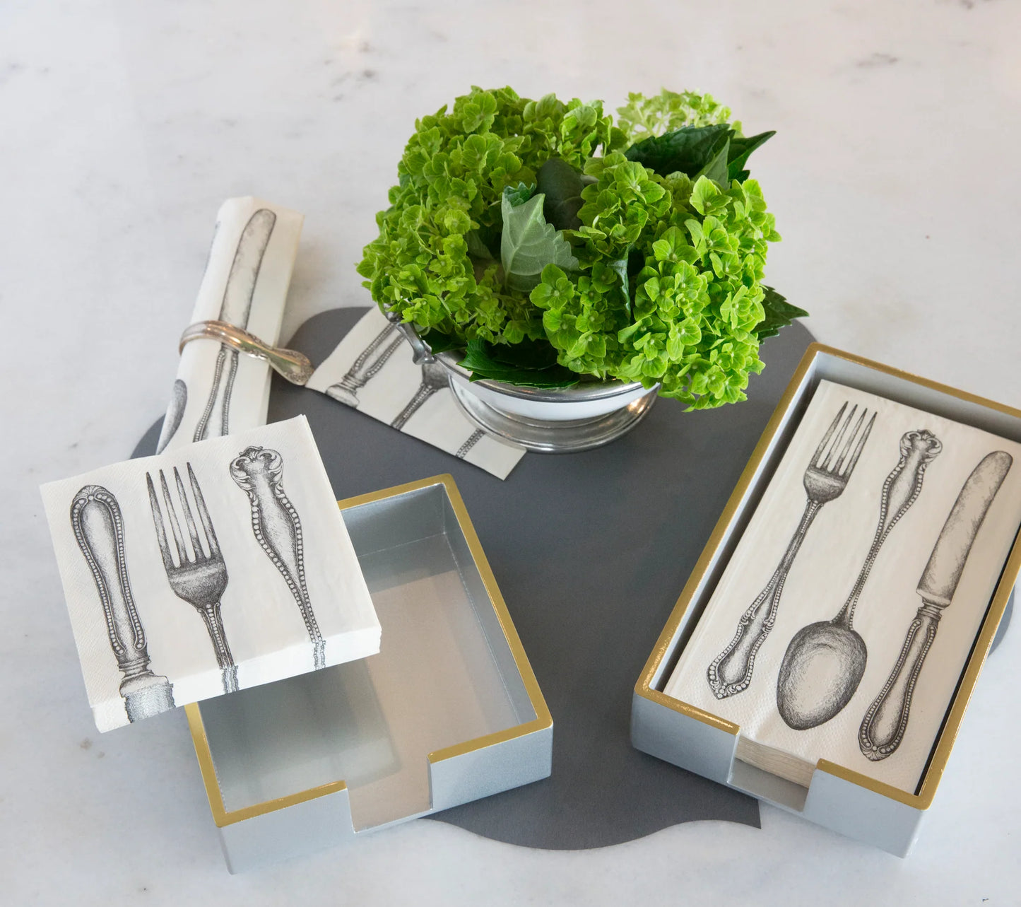 Classic Cutlery Guest Napkin