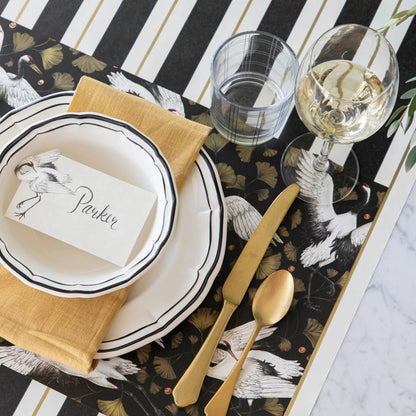 Crane Dance Placemat