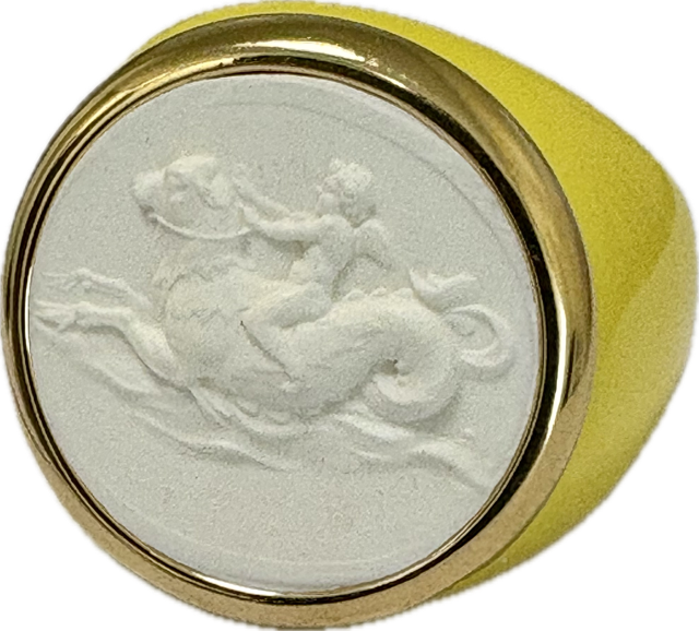 Sea Cupid Ring