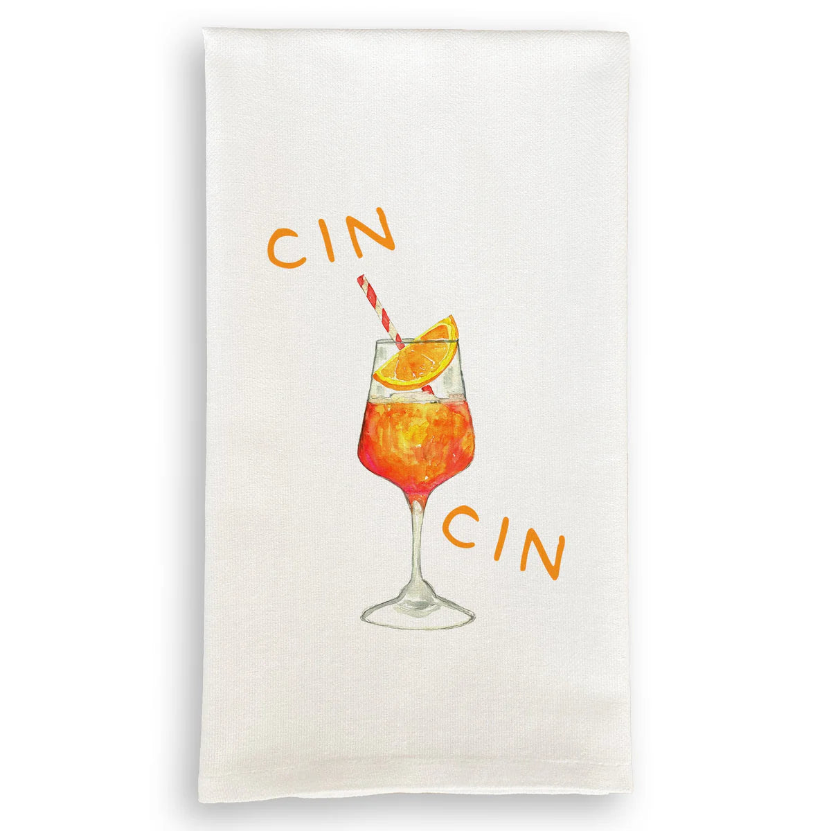 Aperol Spritz Kitchen Towel