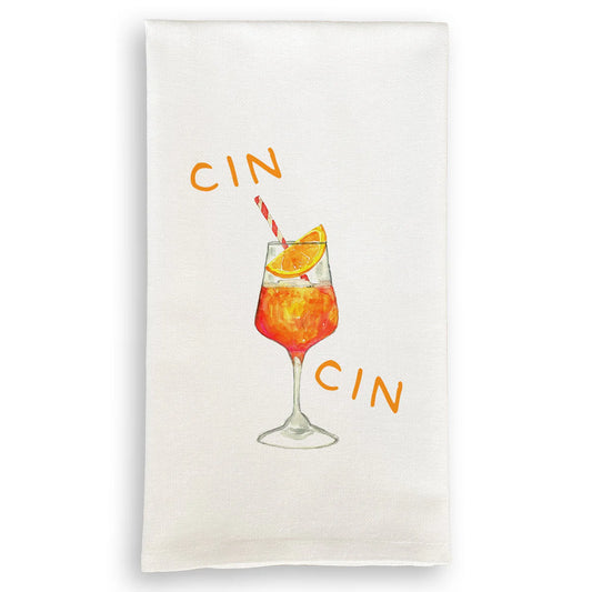 Aperol Spritz Kitchen Towel