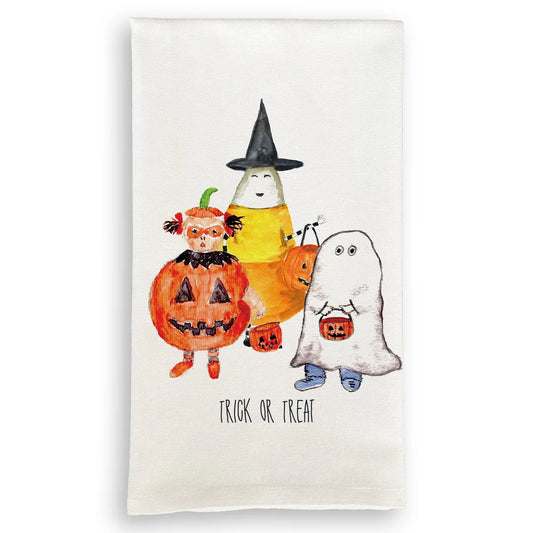 Halloween Gang Kitchen Towel
