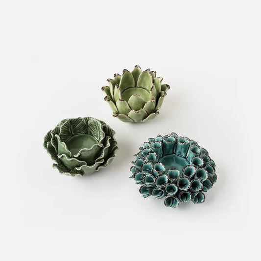 Floral Tealight Holder