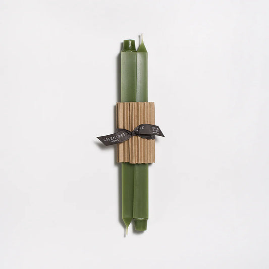 Square Tapers - Sage