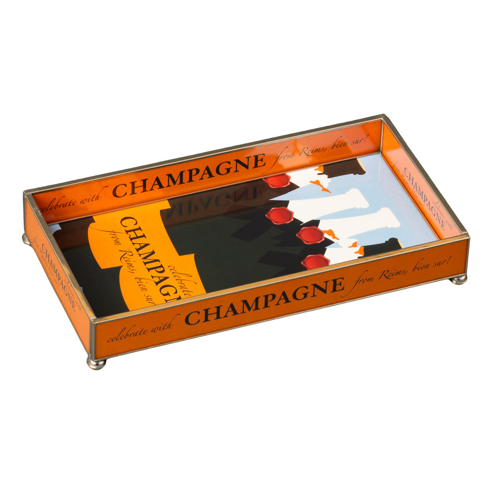 Celebrate with Champagne Tray