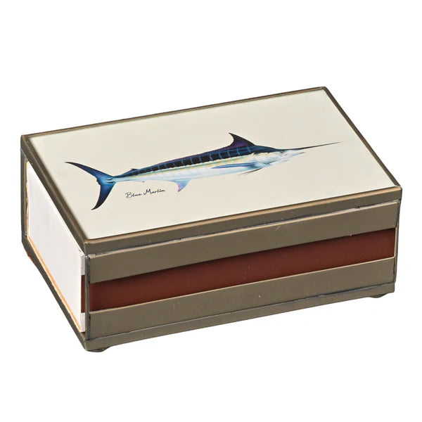 Blue Tuna Matchbox Cover