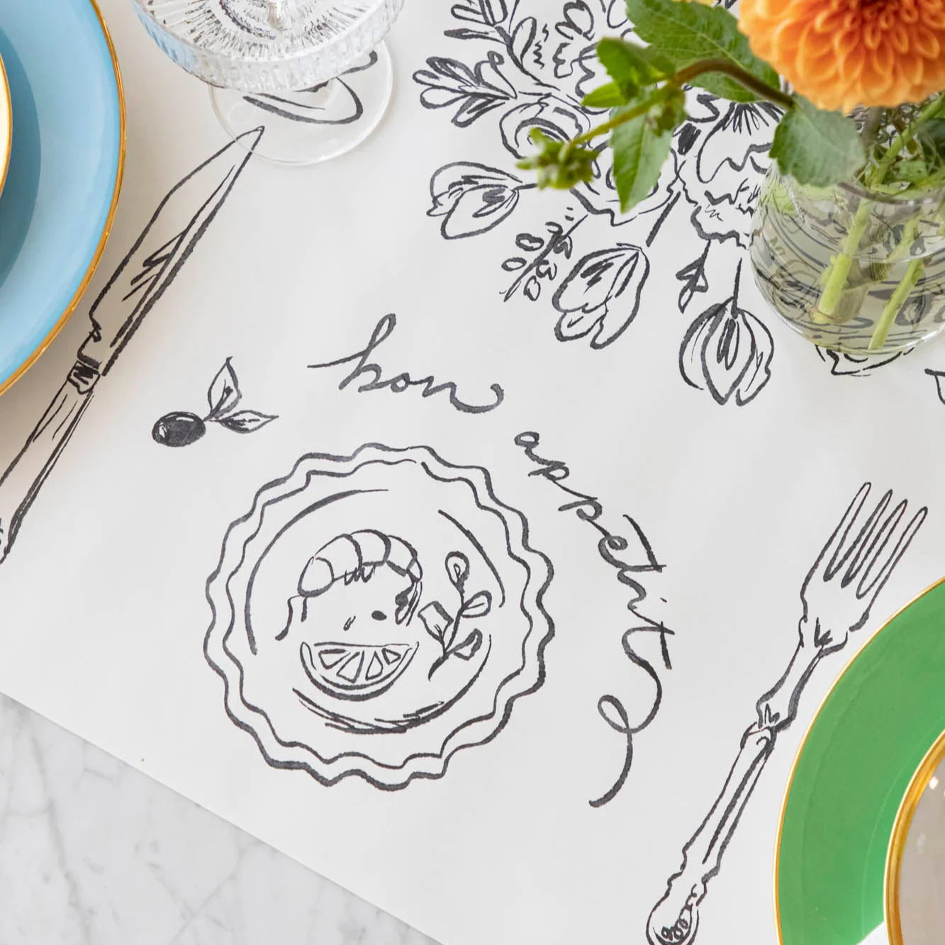 Dinner Party Runner