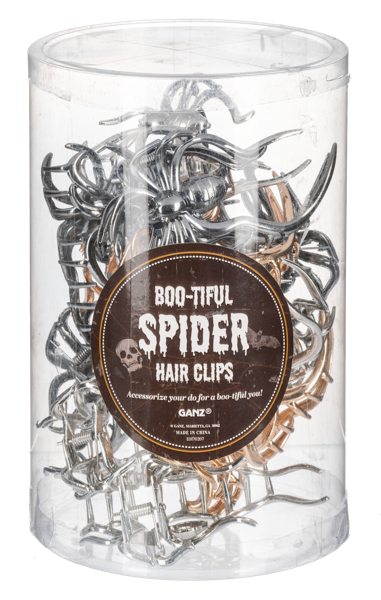 Boo-Tiful Spider Clip