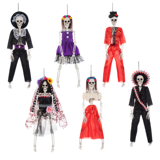Dia De Los Muertos Costume Skeletons