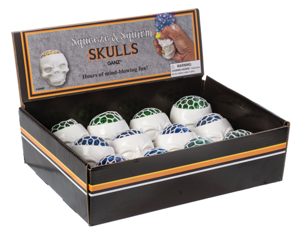 Squeezy Skulls