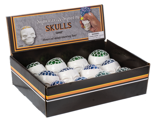 Squeezy Skulls