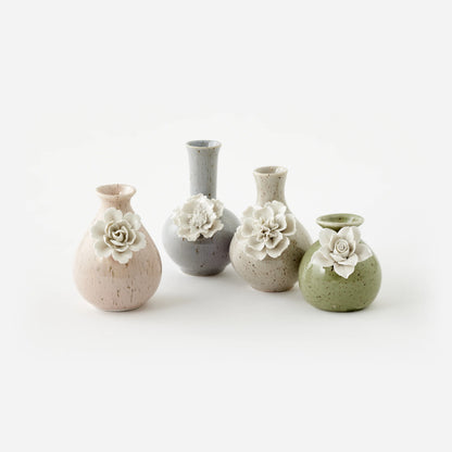 Pastel Flower Vase