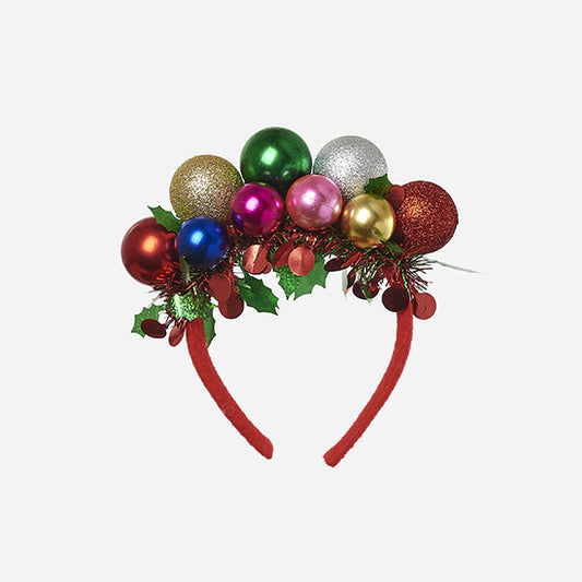 Tinsel Ball Party Headband