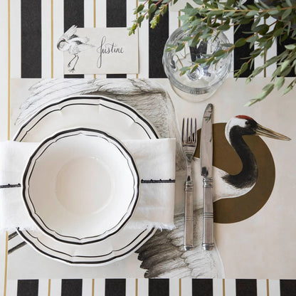Crane Place Card