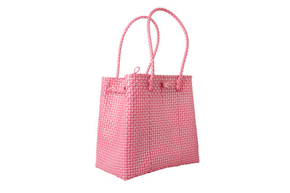 Maxi Ella Tote - Pink Checker