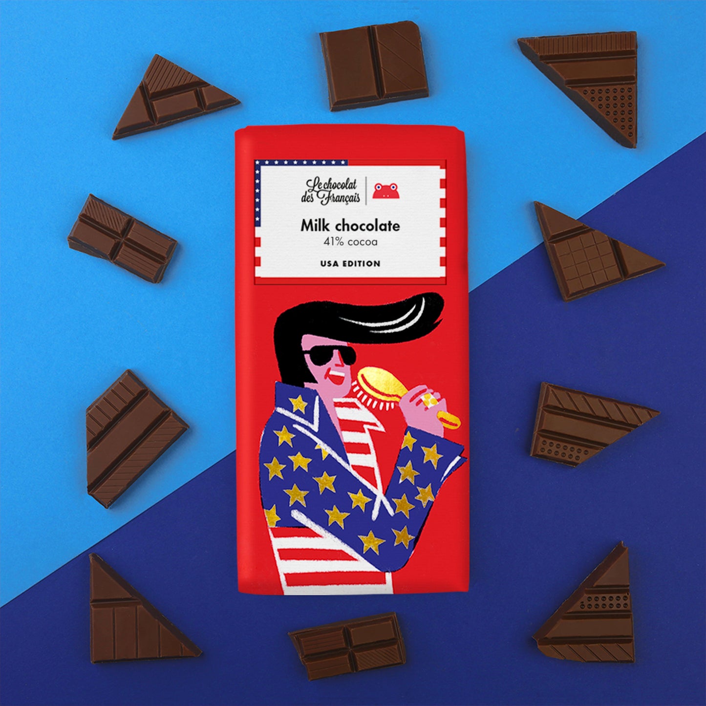 Elvis Chocolate Bar