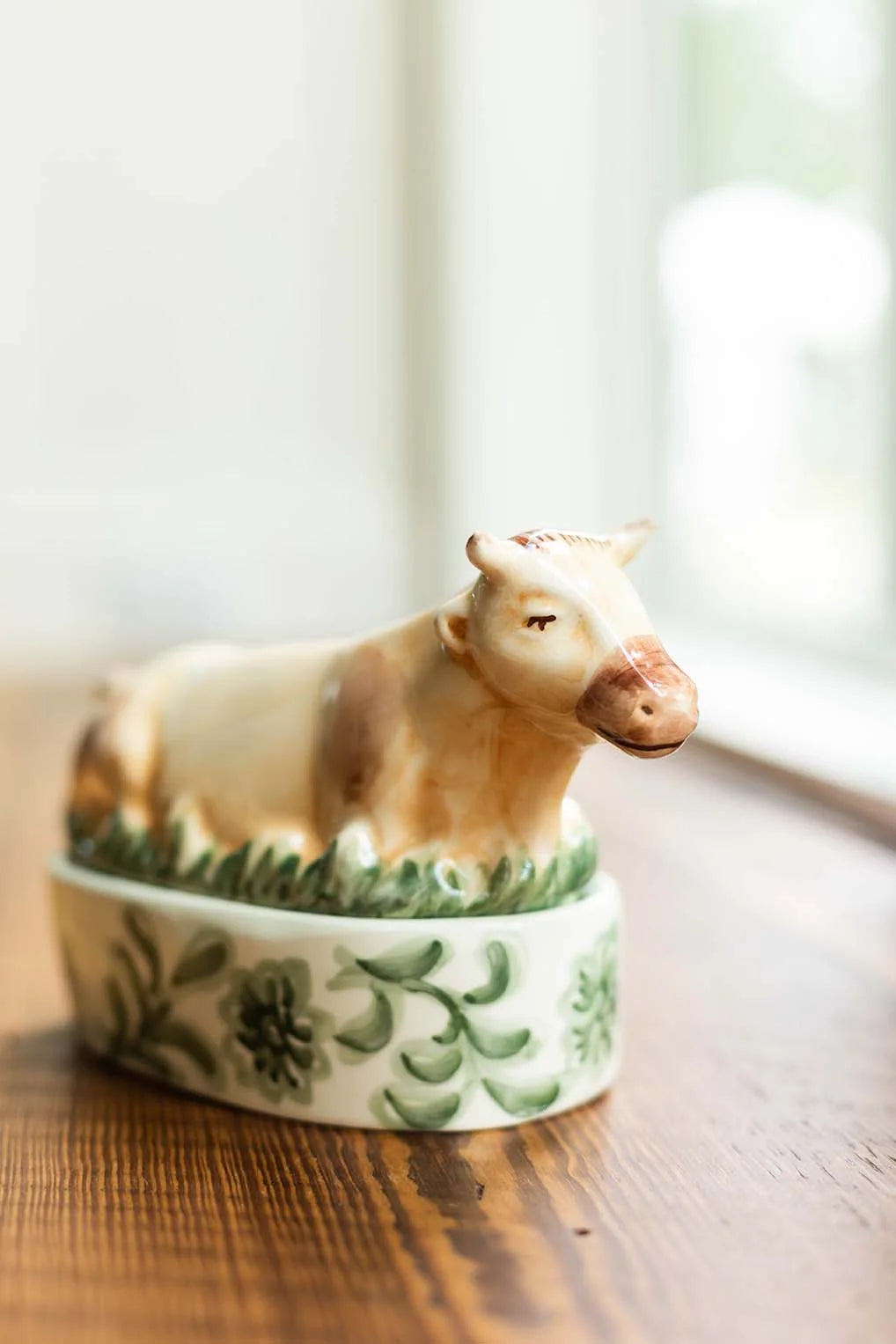 Cow Butter Dish - 2 Colors