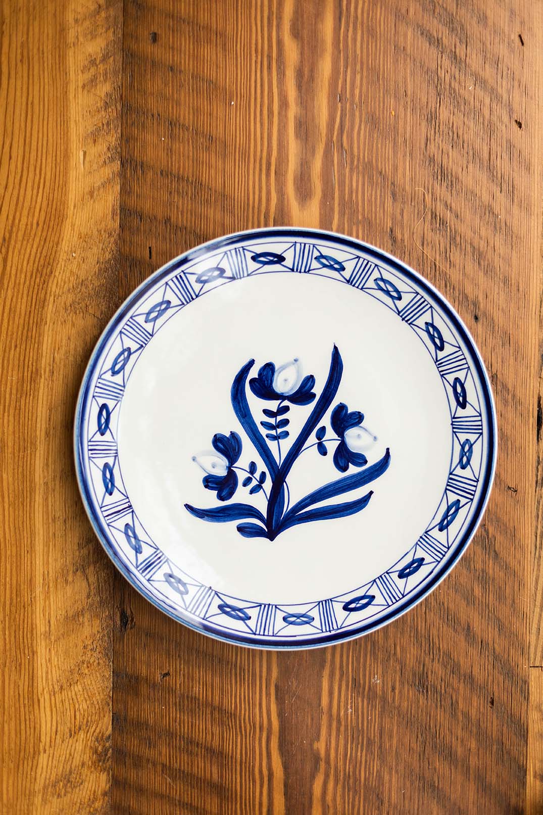 Lisbon Floral Dinner Plate - 3 Color Offernings