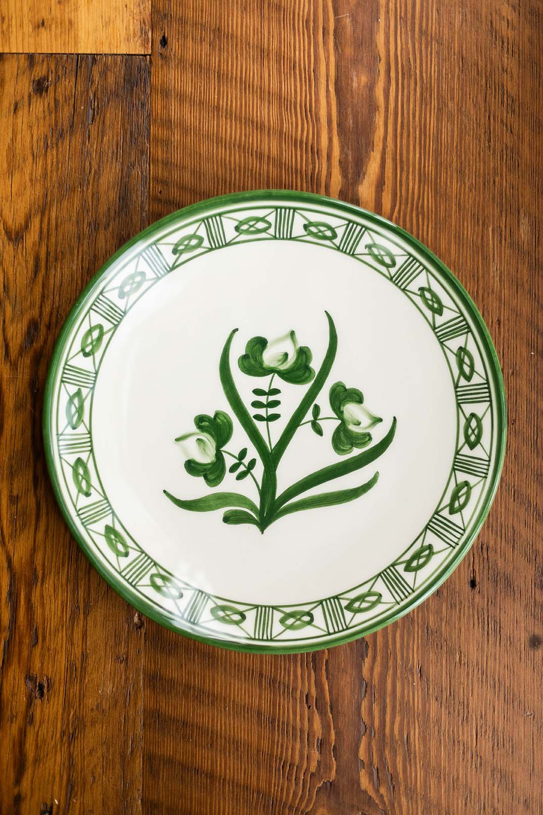 Lisbon Floral Dinner Plate - 3 Color Offernings