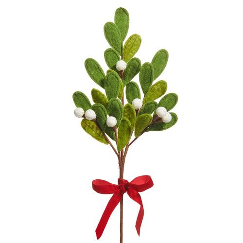 Felt Mistletoe Pick