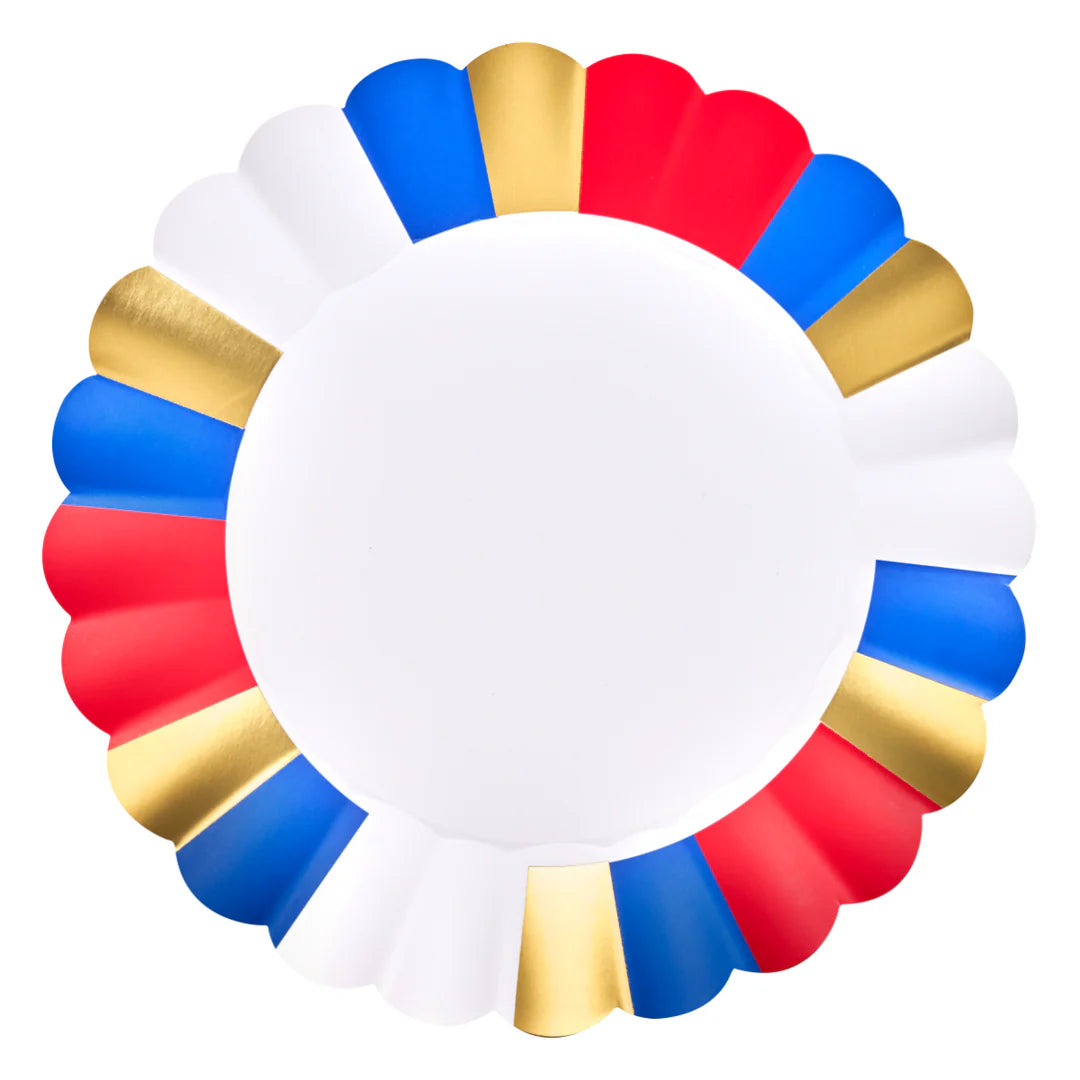 Patriotic Dinner Plates