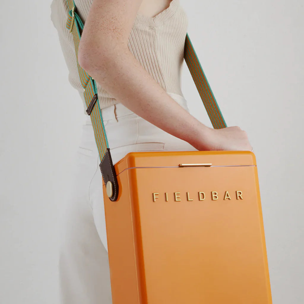 Swing Sling - Orchard Orange and Parisian Green