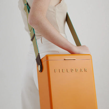 Swing Sling - Orchard Orange and Parisian Green