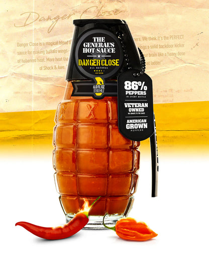 Danger Close Hot Sauce