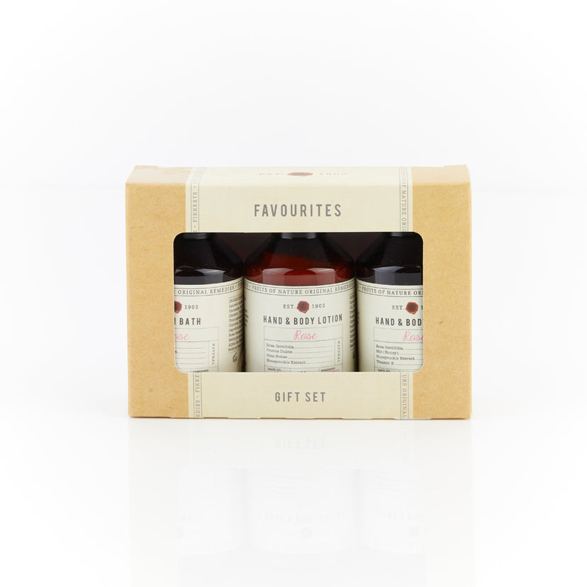 Rose Favourites Gift Set