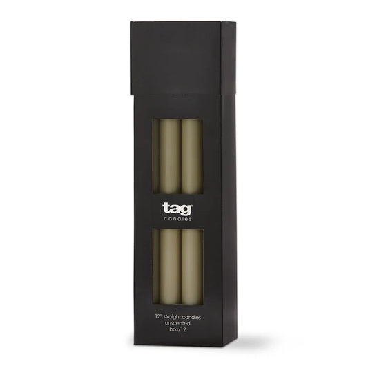 Straight Candle - Sage