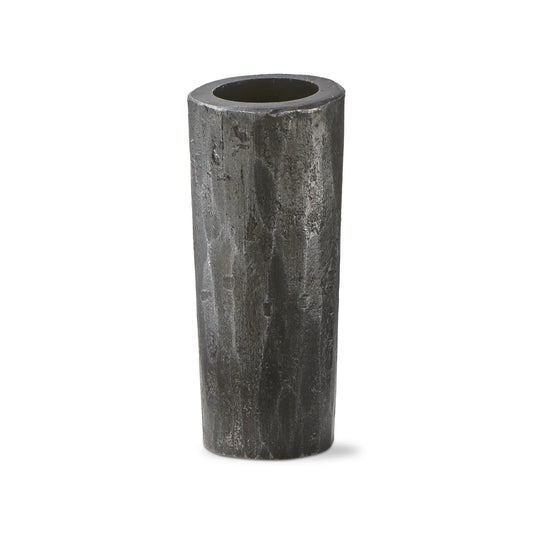 Hammered Tall Taper Holder