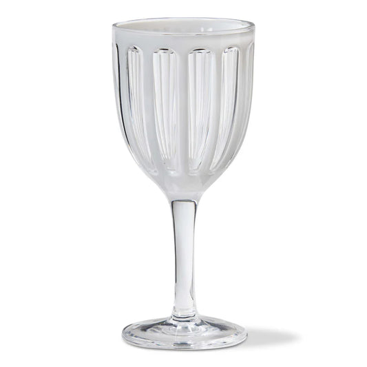 Acrylic All Purpose Wine - White