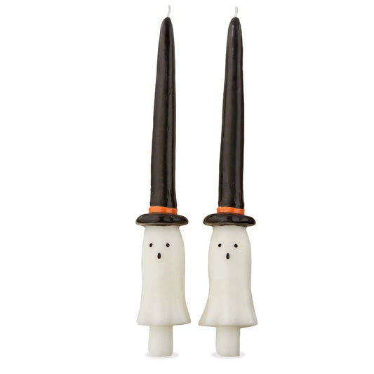 Witchy Ghost Tapers