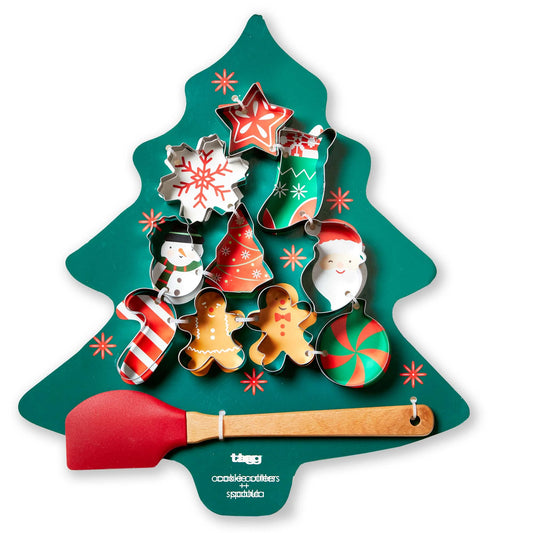 Cookie Cutter & Spatula Set