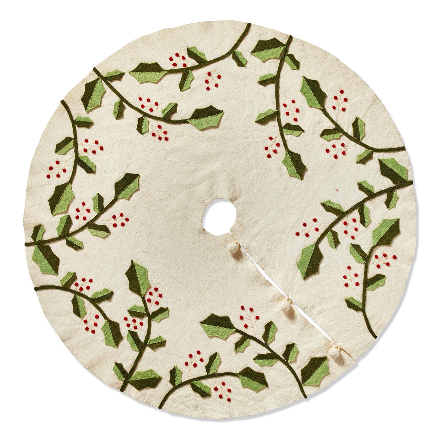 Holly and Berry Tree Skirt