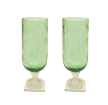 Green Botanical Hurricanes