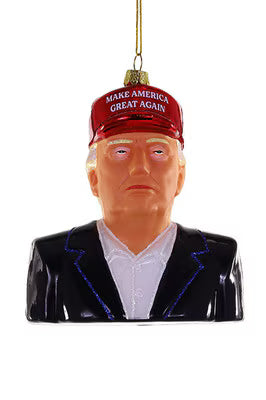Trump Ornament