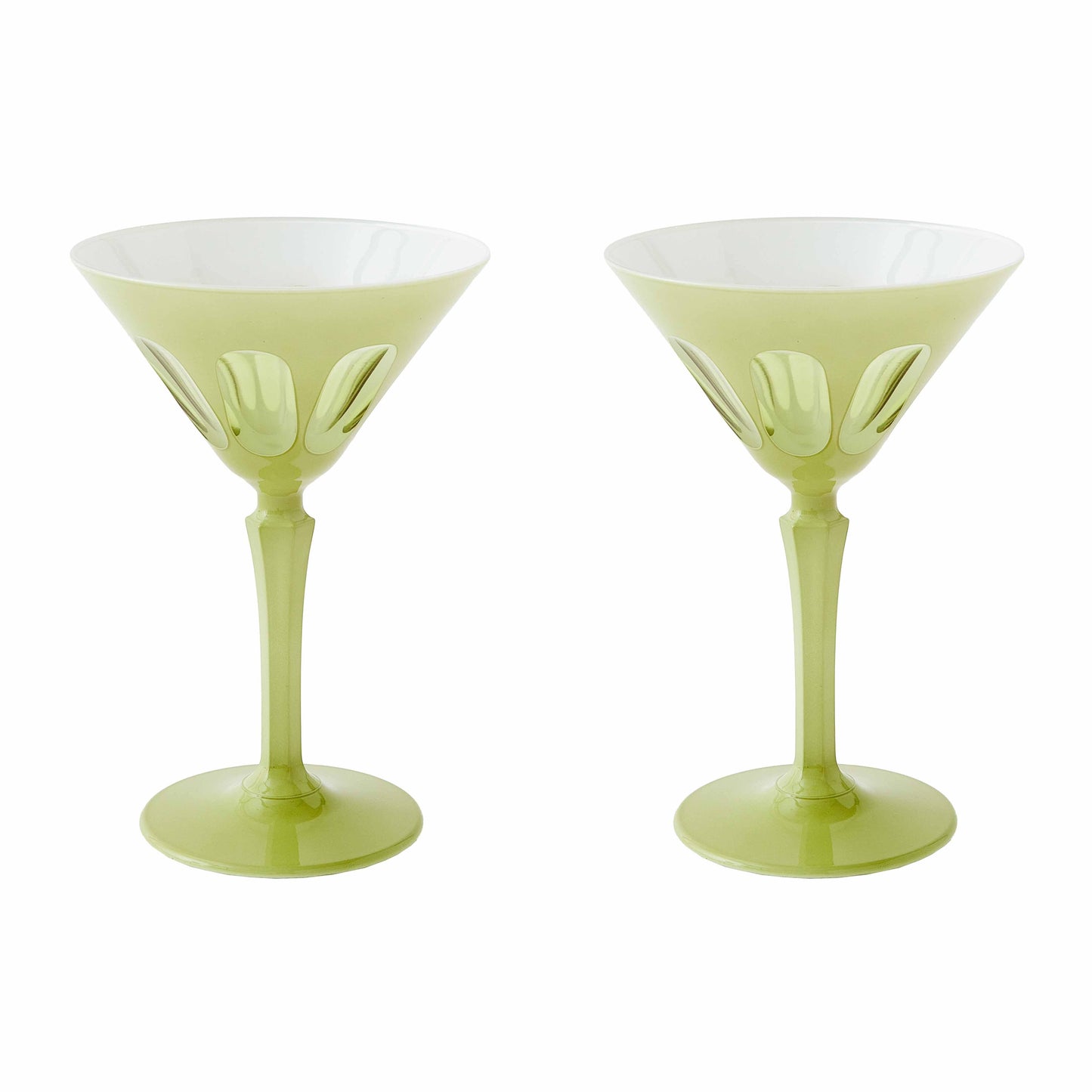 Rialto Glass Martini Pale Sage