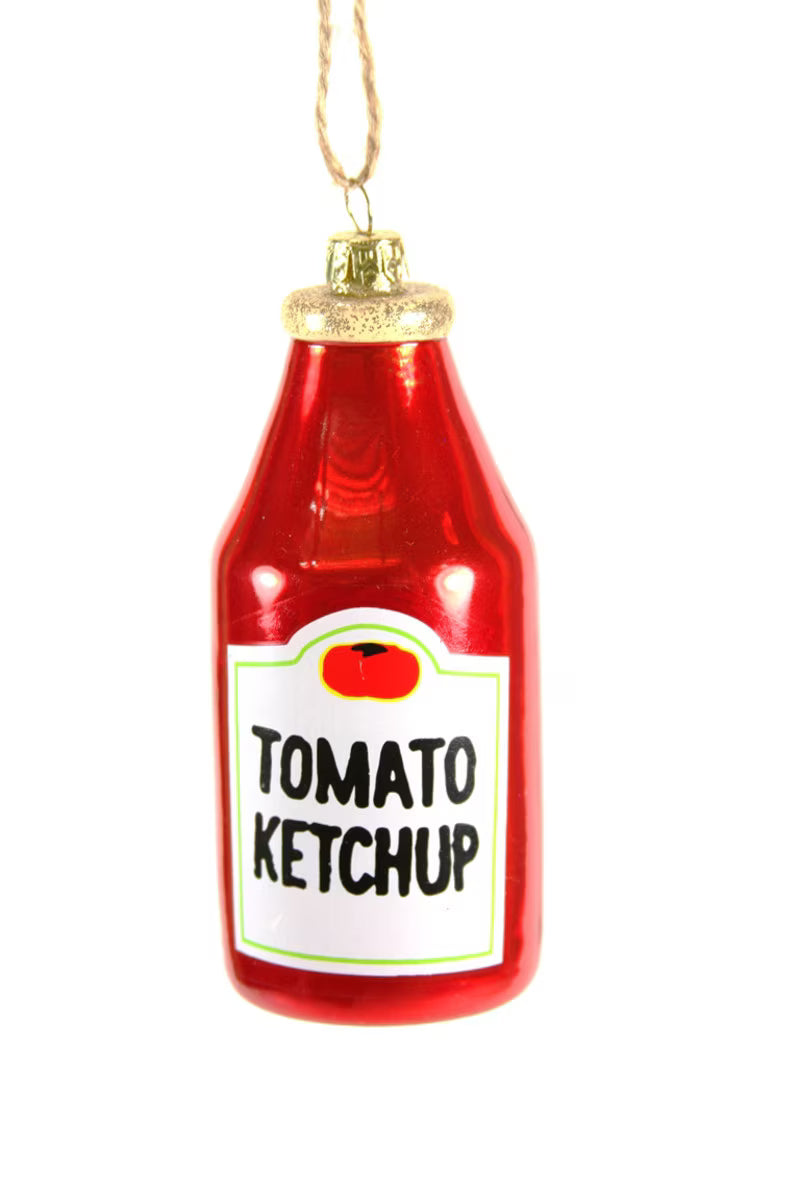 Ketchup Ornament