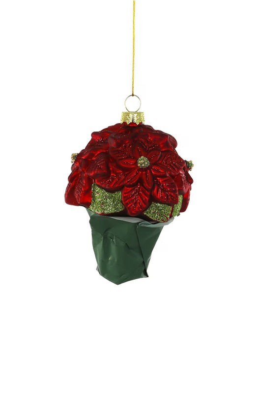Poinsettia Ornament