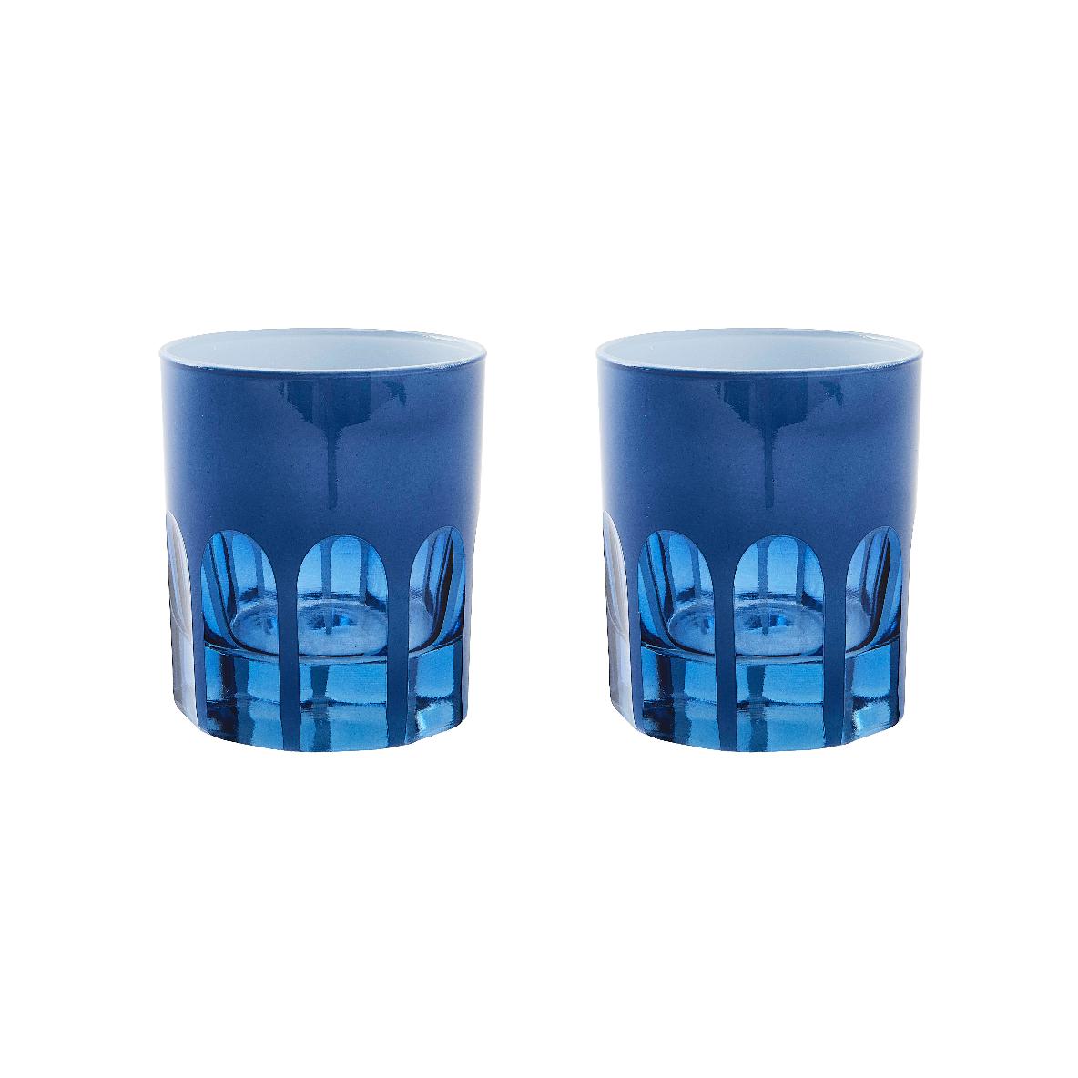 Rialto Glass Old Fashioned Assorted Colors