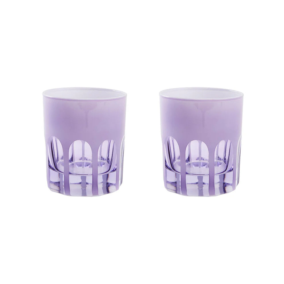 Rialto Glass Old Fashioned Assorted Colors