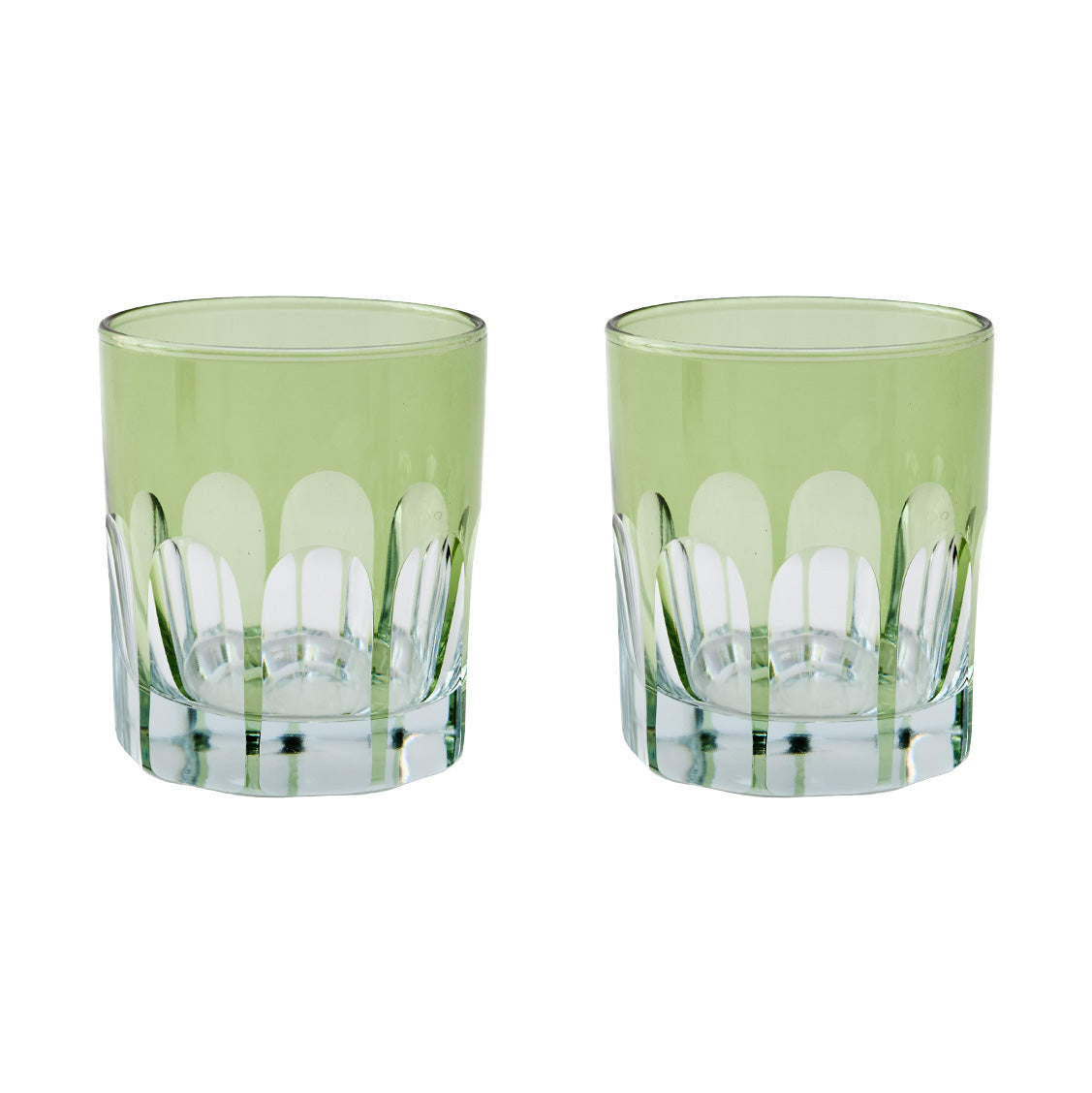 Rialto Glass Old Fashioned Assorted Colors