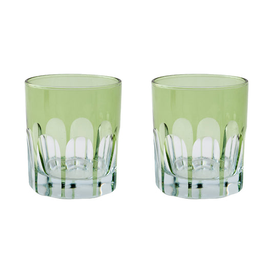 Rialto Glass Old Fashioned Assorted Colors
