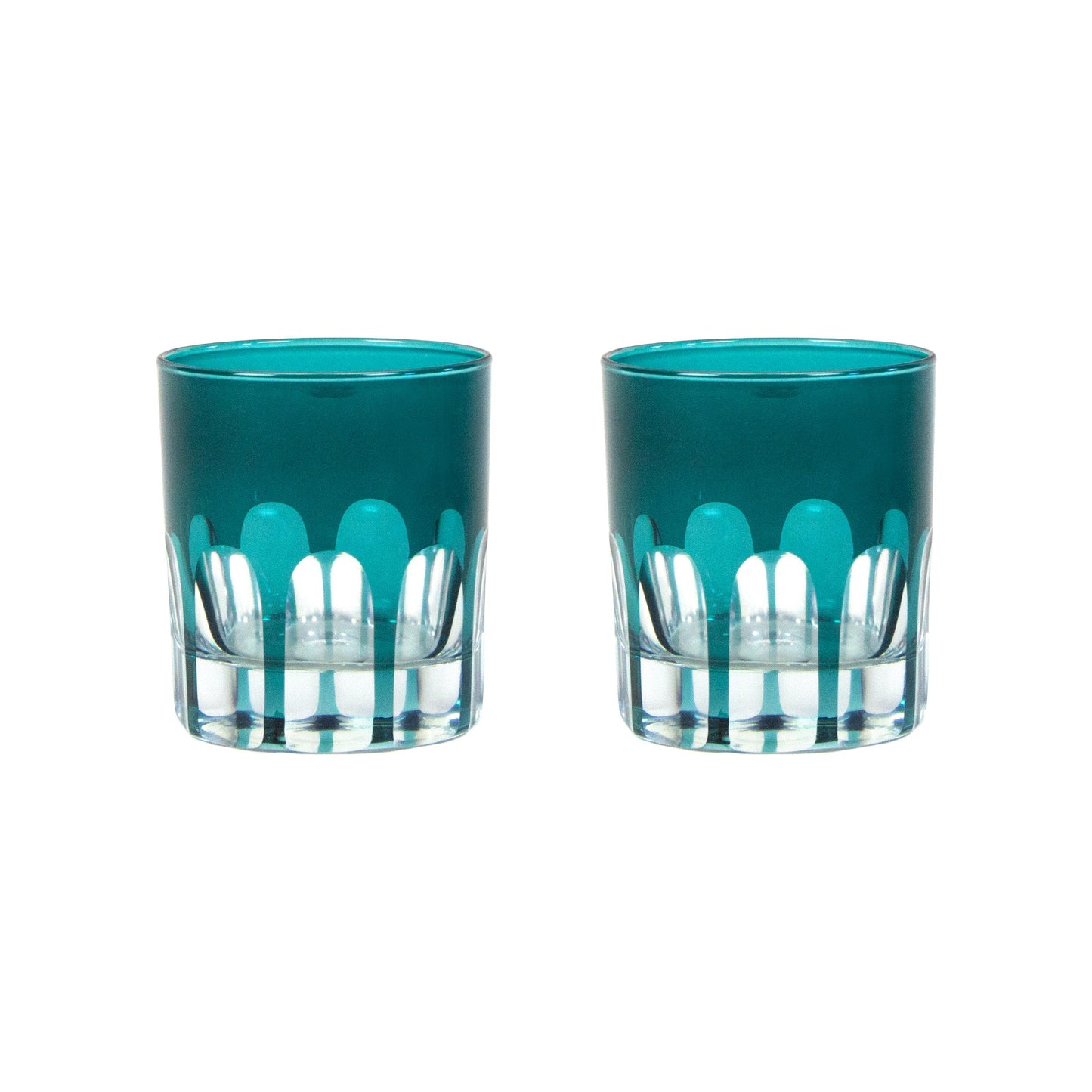 Rialto Glass Old Fashioned Assorted Colors