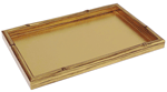 Gold Leaf Bamboo Tray