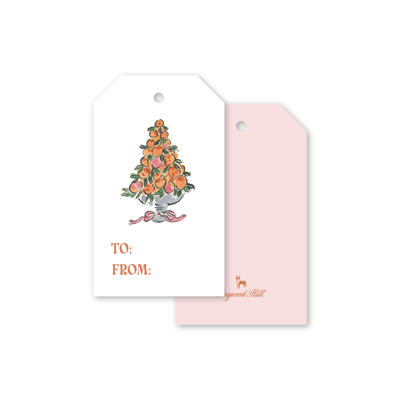 Citrus Tree Gift Tags