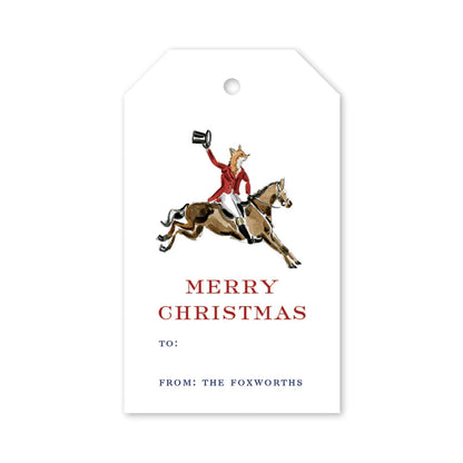 Fox Chase Gift Tags