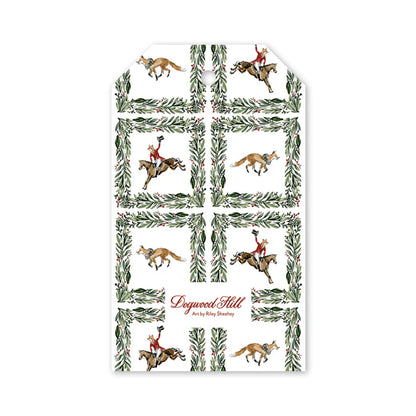 Fox Chase Gift Tags